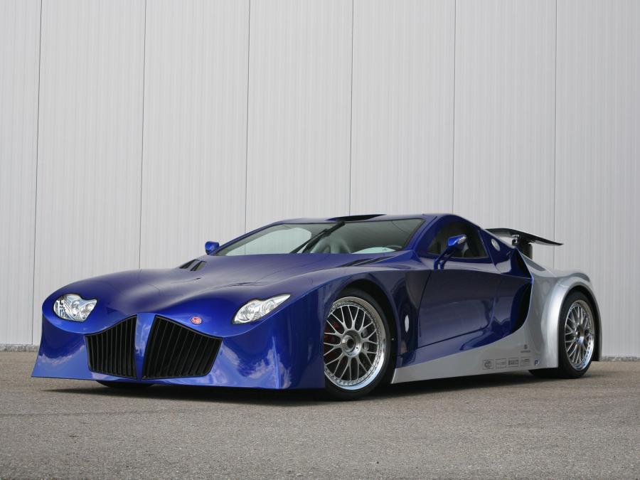  Weber Sportscars Faster One 2008 года  (фото 3 из 35)